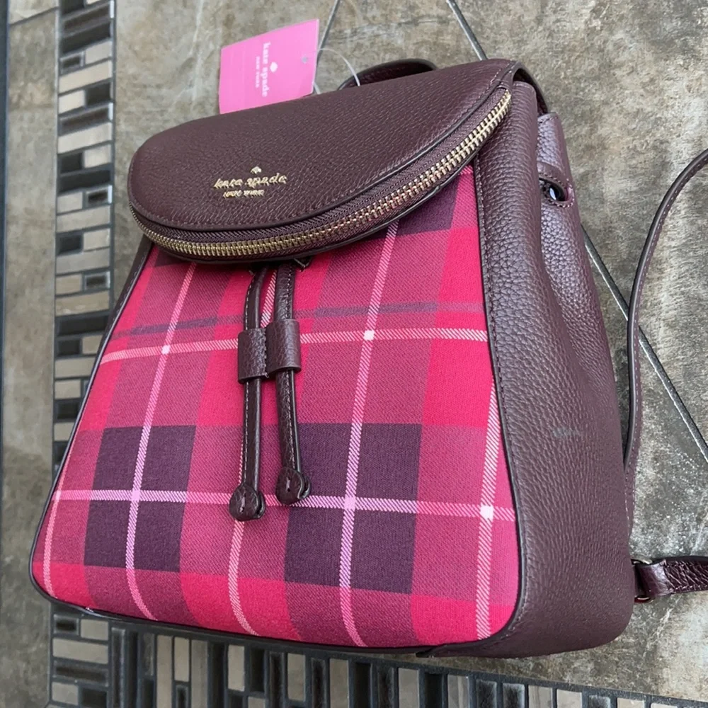 Kate Spade leila medium flap backpack - Picture 3 of 16